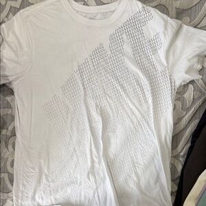 Nike White Graphic Men's Tee